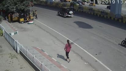 బయోడైవర్సిటీ ఫ్లైఓవర్ ప్రమాదం దృశ్యాలు