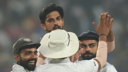 ಇಶಾಂತ್ ದಾಳಿಗೆ ಬಾಂಗ್ಲಾ ತತ್ತರ, ಇತಿಹಾಸ ರಚಿಸಲು ಭಾರತ ಕಾತರ!