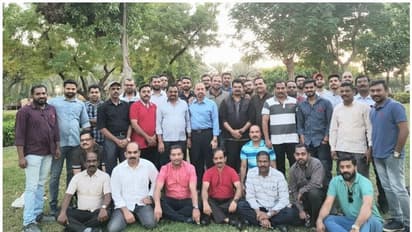 'കടലും കടന്ന് സൗഹൃദക്കൂട്ടം'; ദുബായില് പ്രവാസി മലയാളികളുടെ പൂര്വ്വ വിദ്യാര്ത്ഥി സംഗമം