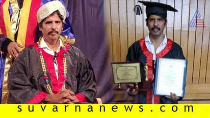 ಸಾಹಸ ನಿರ್ದೇಶಕ ಸ್ಯಾಂಡಲ್‌ವುಡ್ ಚಾಕಿ ಜಾನ್‌ ಥ್ರಿಲ್ಲರ್ ಮಂಜುಗೆ ಗೌರವ ಡಾಕ್ಟರೇಟ್!