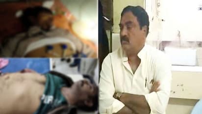 కాన్వాయి బోల్తాపడి డ్రైవర్ మృతి... పాడె మోసిన మంత్రి ఎర్రబెల్లి