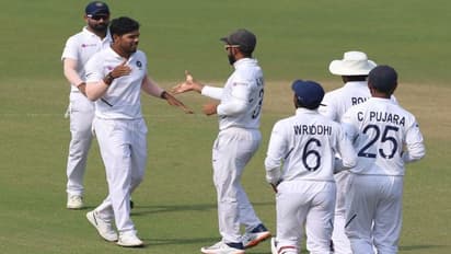 ইনিংস ও ৪৬ রানে বাংলাদেশকে হারিয়ে প্রথম পিঙ্ক বল টেস্টে ঐতিহাসিক জয় ভারতের