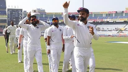 2வது டெஸ்ட்டிலும் இந்திய அணி இன்னிங்ஸ் வெற்றி.. வரலாற்று சிறப்புமிக்க போட்டியில் வரலாற்று சாதனை படைத்த இந்தியா