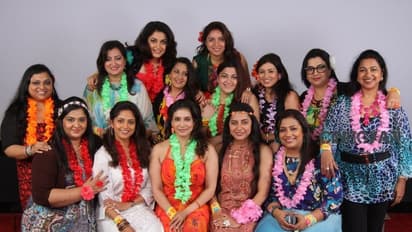 இந்த வருடம் ஒன்று கூட தயாரான 80 நடிகர் - நடிகைகள்...! ஏர்போட்டிலேயே பிரபலங்கள் செய்த அட்டகாசத்தை பாருங்க..!