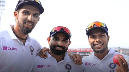 டெஸ்ட் கிரிக்கெட்டில் இந்திய ஃபாஸ்ட் பவுலர்கள் செய்த அசாத்திய சாதனை