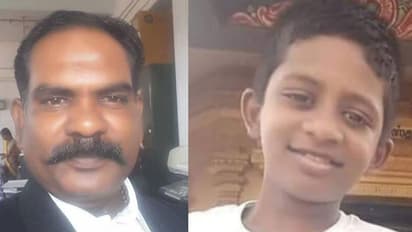 கண்ணிமைக்கும் நேரத்தில் பயங்கர விபத்து... தந்தை, மகன் ரத்த வெள்ளத்தில் உயிரிழப்பு..!