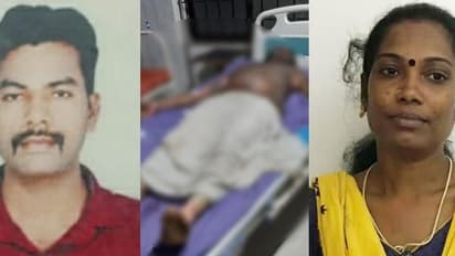 மூன்றாவதாக வேறொரு பெண்ணுடன் கள்ளத்தொடர்பு..! ஆத்திரத்தில் காவலரை தீ வைத்து கொளுத்திய கள்ளக்காதலி..!