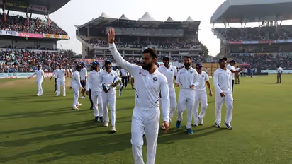 India Test squad unveiled for New Zealand series; 1 player has to clear fitness test