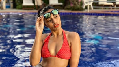 வைரலாகும் அஜித் பட நாயகியின் சூடேற்றும் பிகினி புகைப்படங்கள்! - இது வேற லெவல்.. ஸ்டைலிஷ் தமிழச்சி!