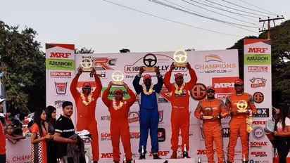 ಗೌರವ್ ಗಿಲ್ ಔಟ್; ಚೇತನ್ಗೆ K-1000 ರ್ಯಾಲಿ ಚಾಂಪಿಯನ್ ಪಟ್ಟ!