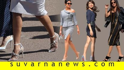 ಅಯ್ಯೋ! ಪ್ರಿಯಾಂಕಾ ಚೋಪ್ರಾಗೆ ಯಾಕಿಷ್ಟು ಹೀಲ್ಸ್ ಕ್ರೇಜ್, 80 ಪೇರ್ ಕಮ್ಮಿನಾ?