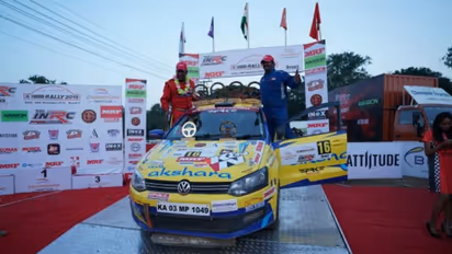 K-1000 Rally: Gaurav Gill pulls out; Chetan Shivram wins
