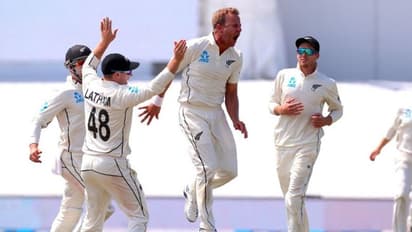 ഇന്ത്യക്കെതിരായ ആദ്യ ടെസ്റ്റിനുള്ള ന്യൂസിലന്ഡ് ടീമില് മാറ്റം; ഒരു പേസറെ ടീമില് ഉള്പ്പെടുത്തി