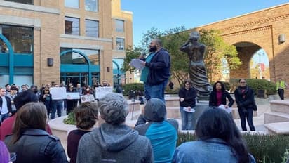 ‘గూగుల్’ ముందు ఉద్యోగుల నిరసన.. ఇదీ కారణం