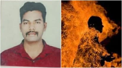 காவலரை உயிருடன் எரித்த கள்ளக்காதலி..! சிகிச்சை பலனின்றி உயிரிழப்பு..!