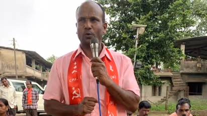 ഇങ്ങനെയൊരു എംഎല്‍എയും മഹാരാഷ്ട്രയിലുണ്ട്; റിസോര്‍ട്ടിലല്ല കര്‍ഷകര്‍ക്കൊപ്പം, കയ്യില്‍ നോട്ടുകെട്ടുകളുമില്ല