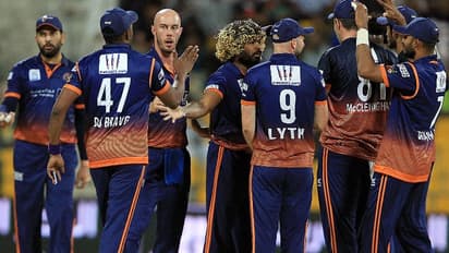 டி10 தொடர் முழுதும் வெளுத்து வாங்கிய கிறிஸ் லின்.. கோப்பையை தட்டி தூக்கிய மராத்தா அரேபியன்ஸ்