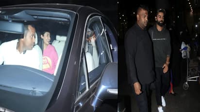 పింక్ టెస్ట్ సిరీస్ విజయం... విరాట్ కి అనుష్క గ్రాండ్ వెల్కమ్