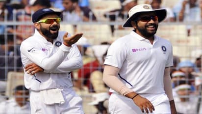 ইডেনে টেস্ট জয় ঐতিহাসিক মুহূর্ত, বাংলাদেশকে হারিয়ে বলছেন রোহিত