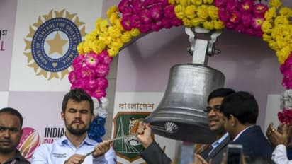 'ആനന്ദ് മണിയടിച്ചപ്പോള് മണ്ടനെപ്പോലെ ഞാന് നോക്കി നിന്നു'; ക്രിക്കറ്റിനെക്കുറിച്ച് ഒന്നുമറിയില്ലെന്ന് മാഗ്നസ് കാള്സണ്