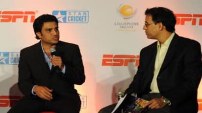 আবার বিতর্কে জড়ালেন সঞ্জয় মাঞ্জেকার, এবার তোপ দাগলেন হর্ষ ভোগলকে