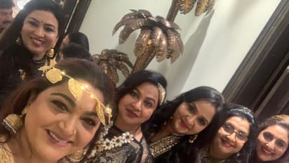 சிரஞ்சீவி வீட்டில் கூடிய 80’ஸ் கிட்ஸ்... செம்ம வைரலாகும் ரீயூனியன் போட்டோஸ்...!