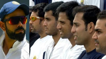 கோலியை ஓவரா கொண்டாடாதீங்க.. பிங்க் பந்தில் சதமடித்த முதல் இந்திய வீரர் அவரு இல்ல.. யாருனு தெரியுமா..?