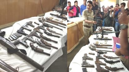 দুষ্কৃতীদের হাতে সরকারি গান ফ্য়াক্টরির কারবাইন, দেখে তাজ্জব পুলিশ