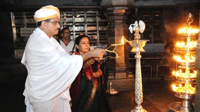 ಧರ್ಮಸ್ಥಳದಲ್ಲಿ ದೇವರ ದರ್ಶನಕ್ಕೆ ಸಕಲ ಸಿದ್ಧತೆ