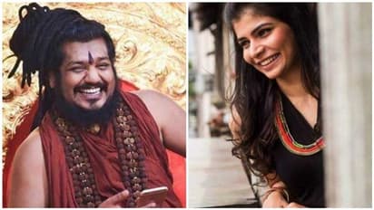 நீங்க நித்தியானந்தாவுக்கும் ரசிகையா..?  பாடகி சின்மயியை கோர்த்துவிட்ட  நித்தி எதிர்ப்பாளர்..!