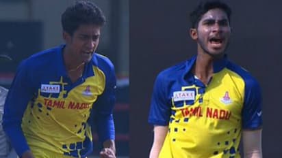 பஞ்சாப் அணியை பார்சல் பண்ண தமிழ்நாட்டு ஸ்பின்னர்கள்.. வீடியோவை பாருங்க வியந்துருவீங்க