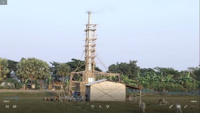 বিষাক্ত গ্যাস গিলে খাচ্ছে বিশ্ব হেরিটেজ জলাভূমি-কে, বিপন্ন সাধারণ জনজীবন