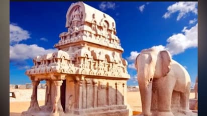 পাথুরে স্থাপত্য ও ভাষ্কর্যের মেলবন্ধন সৈকতশহরে, শীতের মরশুমে ঘুরে আসুন মহাবলিপুরম