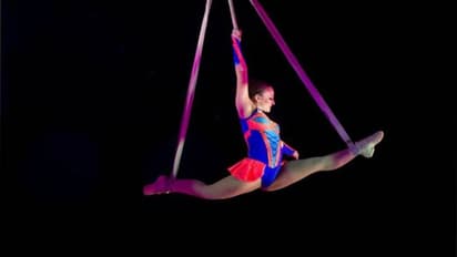 30 അടി മുകളില്നിന്നുള്ള സാഹസിക പ്രകടനത്തിനിടെ താഴെ വീണ് സര്ക്കസ് കലാകാരി