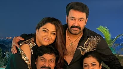 80'ஸ் ஹீரோக்களுடன் மறுபடியும் ஒரு ரவுண்ட்.... இணையத்தை தெறிக்கவிடும் குஷ்பூ... வைரலாகும் போட்டோஸ்...!