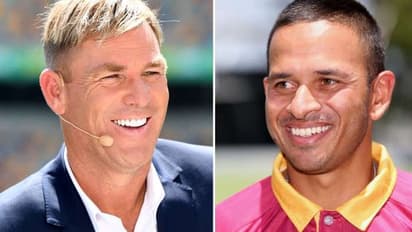 ఎలా ఆడాలో నేర్చుకో.. నువ్వు చెప్పకర్లేదు: వార్న్-ఖవాజాల మధ్య మాటల యుద్ధం