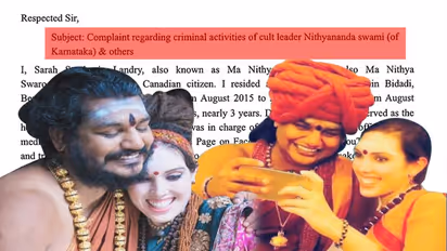 நித்யானந்தா வெளியிட்ட ’கண்டன மண்டன’வீடியோ... பார்த்தால் லயித்து போய்விடுவீர்கள்..!