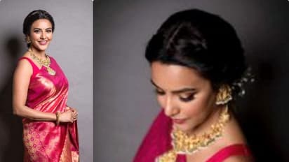 முதலமைச்சர் விழாவில் கவனம் ஈர்த்த ப்ரியா ஆனந்த்... பிங்க் நிற பட்டுச் சோலையில் கொள்ளை அழகு... வைரலாகும் புகைப்படங்கள்...!