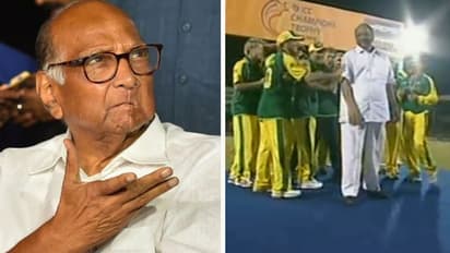 जब धक्का देकर ऑस्ट्रेलियाई क्रिकेटरों ने मराठा क्षत्रप शरद पवार को उतार दिया था नीचे