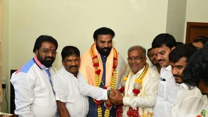 ಶ್ರೀರಾಮುಲು ಭೇಟಿ ಬಳಿಕ ಜಿಟಿಡಿ ರಿಯಾಕ್ಷನ್: ಸಂಚಲನ ಮೂಡಿಸಿದ ಗೌಡ್ರ ಮಗ ಹರೀಶ್ ಮಾತು