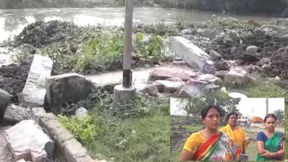 জলাশয় বুজিয়ে প্রোমোটিংয়ের চেষ্টা, মহিষবাথানে মাথায় হাত মাছচাষীদের