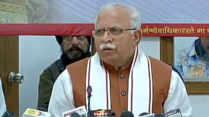 ಮಾರೋ ಉಸ್ಕೊ ಮಾರೋ ಅಂದ್ರ ಹರಿಯಾಣ ಸಿಎಂ: ರೊಚ್ಚಿಗೆದ್ದ ಎಎಪಿಗರು