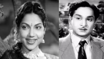 ఓల్డ్ ఈజ్ గోల్డ్ :అదృష్టవంతుడు అక్కినేని...: భానుమతి