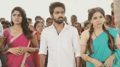 சட்டை பட்டனை போடாமல் கில்மா போஸ்! - அசரடிக்கும் சாக்ஷி அகர்வாலின் செக்ஸி புகைப்படம்!