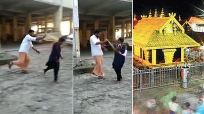 Sabarimala row: Bindu Ammini attacked while entering shrine