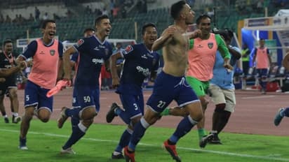ISL: 3 goals in injury time as Chennaiyin FC edge Hyderabad in dramatic fashion