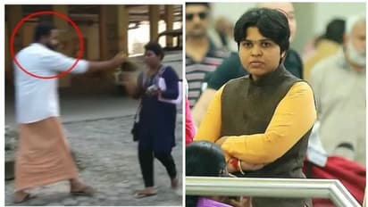 'തൃപ്തി ദേശായിക്ക് സുരക്ഷ ഒരുക്കില്ല'; കമ്മീഷണര് ഓഫീസിലെ പ്രതിഷേധം കര്മ്മസമിതി അവസാനിപ്പിച്ചു