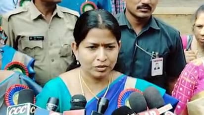 మంత్రి వనిత సంతకం ఫోర్జరీ కేసులో మరో ట్విస్టు: నిందితుడు పరార్... అనుచరుడు ఆత్మహత్యాయత్నం