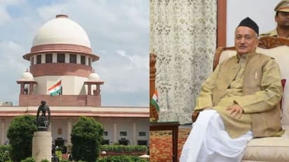 ஆளுநர் முடிவில் நீதிமன்றங்கள் தலையிட முடியும்... பாஜகவுக்கு ரவுண்டு கட்டி ஆப்பு வைத்த உச்சநீதிமன்றம்..!