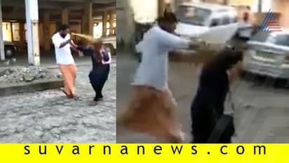 ಶಬರಿಮಲೆಗೆ ಪ್ರವೇಶ ಯತ್ನ, ಪೊಲೀಸ್ ಕಮಿಷನರ್ ಕಚೇರಿ ಎದುರೇ ಮಹಿಳೆ ಕಣ್ಣಿಗೆ ಪೆಪ್ಪರ್ ಸ್ಪ್ರೇ!